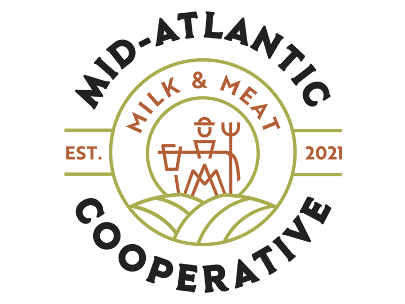 Mid-Atlantic Milk & Meat Cooperative Logo